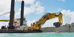 Sénégal-Infrastructures : les travaux de dragage pour le port en eau profonde de Ndayane ont débuté