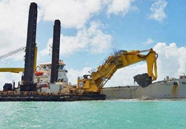 Sénégal-Infrastructures : les travaux de dragage pour le port en eau profonde de Ndayane ont débuté