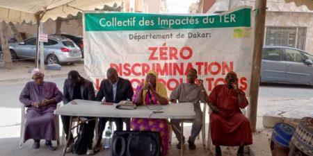 Train Express Régional (TER) : Les impactés du département de  Dakar réclament le recasement et accusent  l’APIX