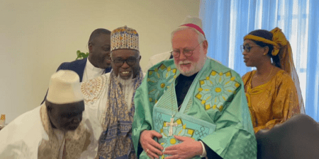 Décès du Pape François : Le message de condolénaces de Thierno Amadou Tidiane Ba, le Khalife de Bambilor