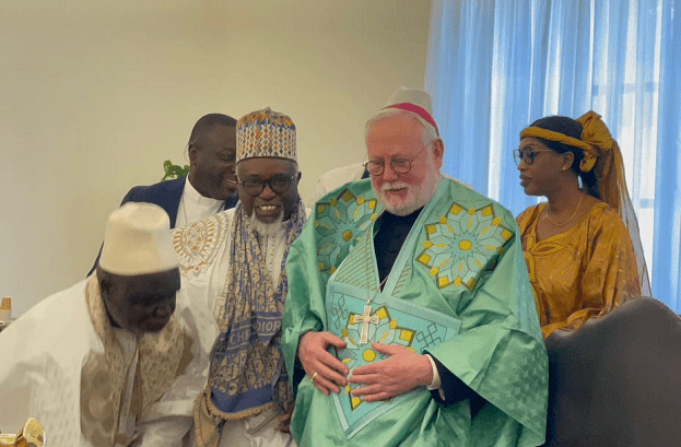 Décès du Pape François : Le message de condolénaces de Thierno Amadou Tidiane Ba, le Khalife de Bambilor