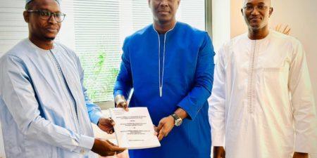 Haute Autorité du Waqf du Sénégal : Racine Ba  passe le témoin au  Dr Ahmed Lamine Athie