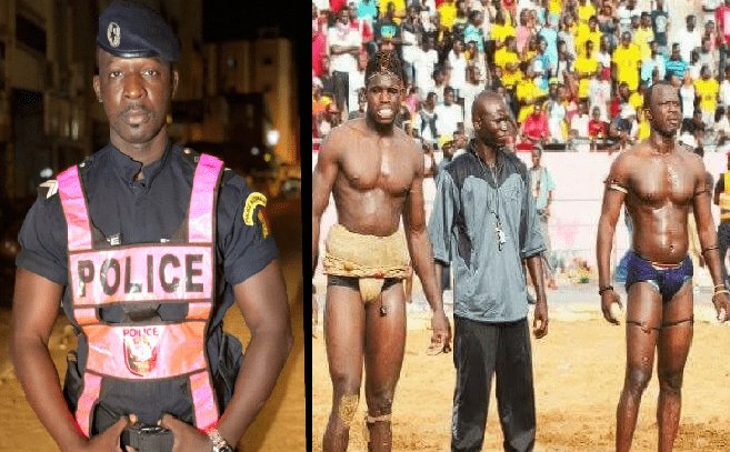 Violence et insécurité dans la lutte, retrait provisoire de la police de l’arène… Big Patho, le « flic de l’arène » tend la main à l’Etat et au Cng/Lutte