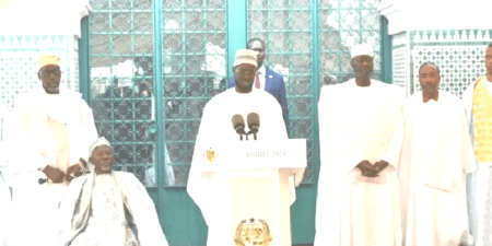 Korité: le chef de l’Etat appelle les Sénégalais à cultiver l’esprit de solidarité, d’écoute et de dépassement