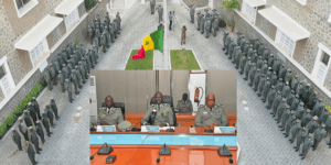 Cérémonie de levée des couleurs à la Direction générale des Douanes : Son DG, Babacar Mbaye fixe le cap pour une Douane performante