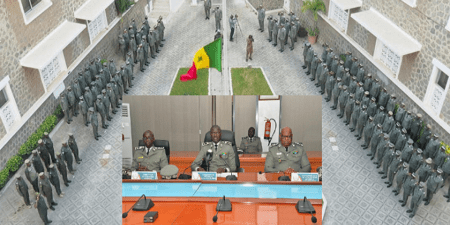 Cérémonie de levée des couleurs à la Direction générale des Douanes : Son DG, Babacar Mbaye fixe le cap pour une Douane performante
