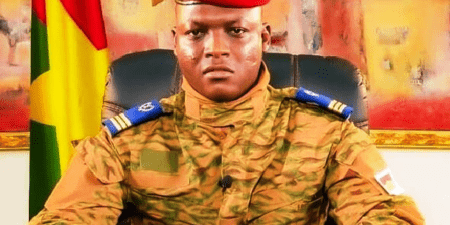 Extorsion de Fonds : Le président de la transition au Burkina Faso,  Ibrahim Traoré menace Jeune Afrique