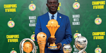 2e édition des Awards africains de l’économie du sport : Me Senghor élu meilleur président de fédération africaine
