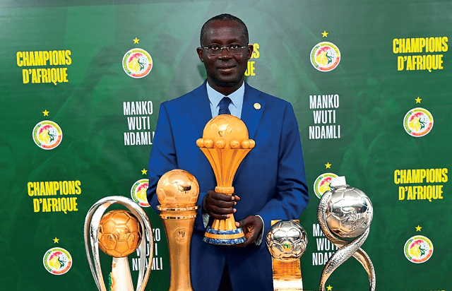 2e édition des Awards africains de l’économie du sport : Me Senghor élu meilleur président de fédération africaine