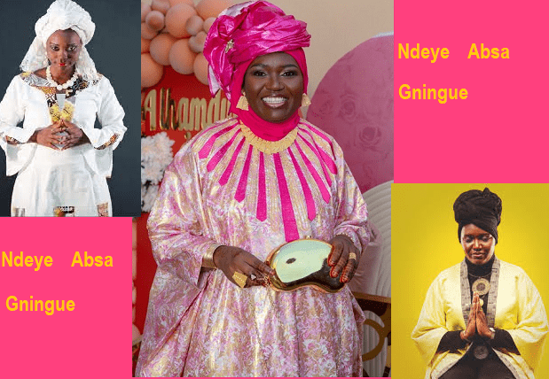 Ndeye Absa Gningue : Une consécration du mérite au prix de l’Excellence !   Par Zaynab Sangarè