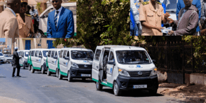 Saint-Louis : Le FDTT met en circulation 20 Taxis Urbains dans La langue de Barbarie et inaugure une station de gaz de Ndioloféne