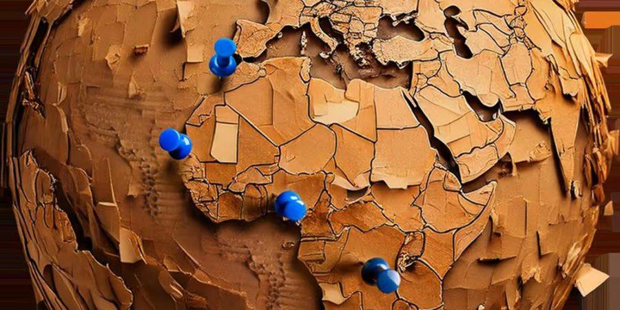 Pour Le Nouveau Projet D’art Public The Herds : Un Parcours De 20 000 Km Annoncé Et Dakar Parmi Les Villes Choisies