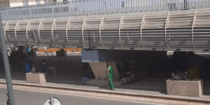 Infrastructures routières : Début des travaux de remplacement des barrières BN4 de l’autopont de Keur Mbaye Fall