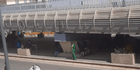 Infrastructures routières : Début des travaux de remplacement des barrières BN4 de l’autopont de Keur Mbaye Fall