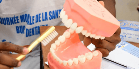 Célébration de la journée mondiale santé bucco-dentaire : le ministère de la santé et ses partenaires pour une nouvelle donne.