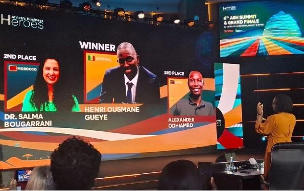 African Business Heroes 2025 : La startup sénégalaise Eyone Medical sacrée grande gagnante