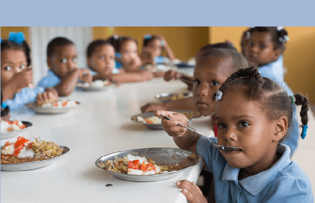 Histoire de la FAO-Source de motivation : L’alimentation scolaire, une approche qui change la donne
