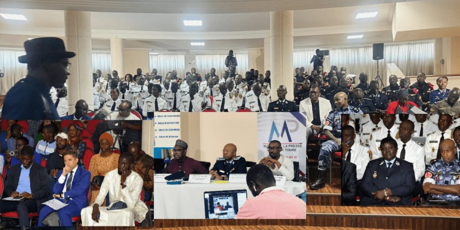 Médias et éthique : le CORED, la Police nationale et Article 19 en dialogue sur le traitement de l’information policière