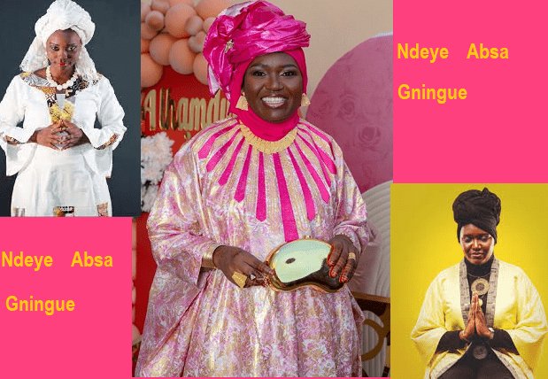Ndeye Absa Gningue : Une consécration du mérite au prix de l’Excellence !   Par Zaynab Sangarè