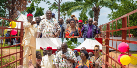 Joie et soulagement : le GMC relie les communautés pauvres aux services essentiels Par Sam Eferaro