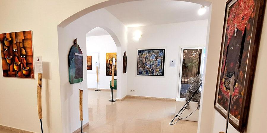 Présentation de plus 40 œuvres de 22 artistes femmes : L’exposition Jigeen jubal clôturée le 5 avril