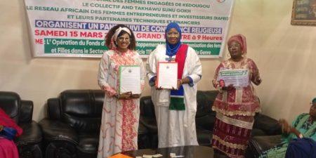 Réseau Africains des Femmes entrepreneures et investisseurs (RAFEI) : Convention de partenariat signée entre Sénégalaises et gambiennes