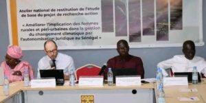 Atelier national sur l’autonomisation juridique :des solutions pour accroître la participation des femmes aux décisions environnementales