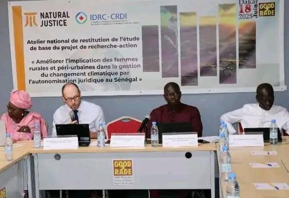 Atelier national sur l’autonomisation juridique :des solutions pour accroître la participation des femmes aux décisions environnementales