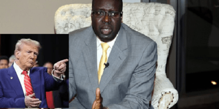 Immigration aux États-Unis : La réponse de Boubacar Sèye à Donald Trump, ce danger pour l’humanité