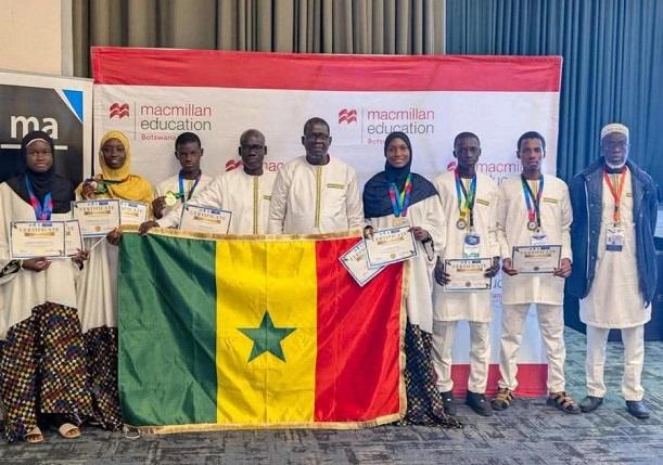 Mathématiques : le Sénégal brille aux Olympiades Panafricaines