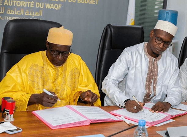 Lutte contre la pauvreté : la HAW et la Ligue des Imams unissent leurs efforts autour du waqf