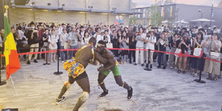 Diplomatie sportive : le Cojoj fait briller Dakar 2026 au Pavillon Sénégal à Osaka