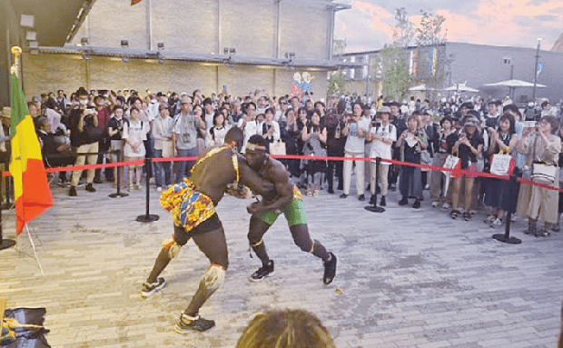 Diplomatie sportive : le Cojoj fait briller Dakar 2026 au Pavillon Sénégal à Osaka