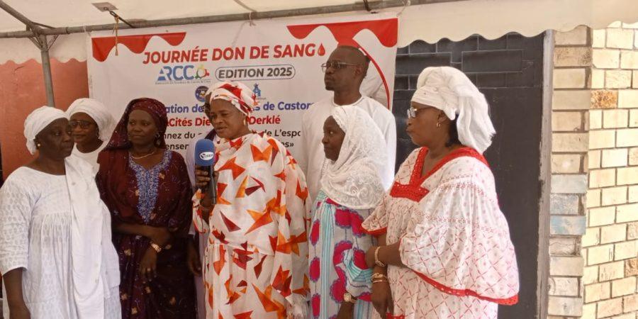 Pour faire face à la pénurie de sang du Centre National de Transfusion Sanguine : Une journée de don, initiée par l’Association des Résidents de Castors Dieuppeul Derklé et Cités