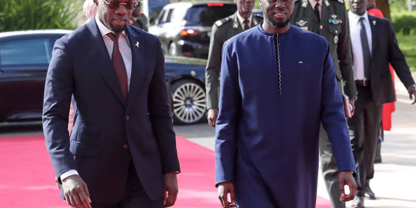 Chronique De Guess : Sonko Et Diomaye Pour Le Meilleur Et Pour Toujours