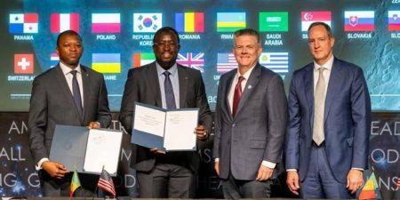 Exploration spatiale : 56e pays signataire des Accords Artemis , le Sénégal rejoint la communauté internationale
