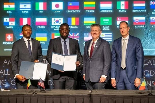 Exploration spatiale : 56e pays signataire des Accords Artemis , le Sénégal rejoint la communauté internationale