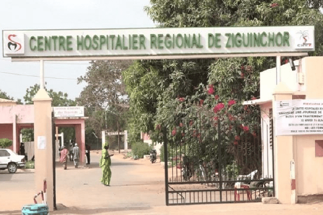 Hôpital régional de Ziguinchor : Guy Marius Sagna alerte sur une crise sanitaire « indigne »