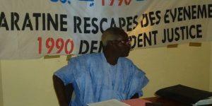 Devoir De Mémoire Et Refus De L&rsquo;oubli : Abderrahmane Ould Ahmed, rescapé des camps de la mort : «Oui, il y avait des Haratines à Inal !»