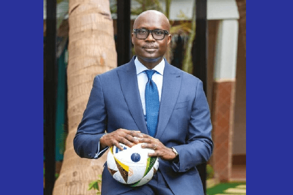 Football :  Abdoulaye Fall élu nouveau président de la FSF avec 322 voix
