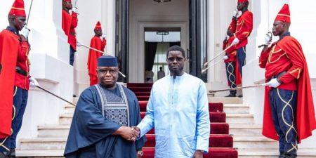 Coopération Sénégal–Sierra Leone : Bassirou Diomaye Faye et Julius Maada Bio unis pour l’intégration ouest-africaine