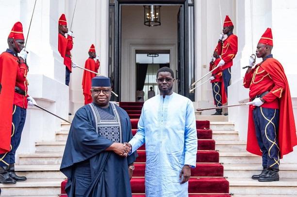 Coopération Sénégal–Sierra Leone : Bassirou Diomaye Faye et Julius Maada Bio unis pour l’intégration ouest-africaine