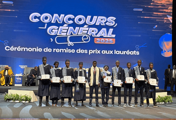 Concours général 2025 : Le président Faye célèbre l’excellence et annonce une réforme pour promouvoir les sciences