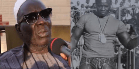 Hommage À Mouhamed Ndiaye Robert Une légende éternelle de la lutte sénégalaise : Par Babou Biram Faye