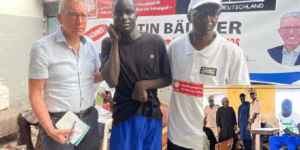 Un héros de la résilience honoré : Pape Natango Mbaye décoré de la Médaille Gaïndé de la performance