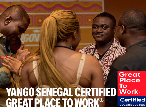 Yango Sénégal labellisé Great Place to Work® : un modèle d’inclusion et de confiance