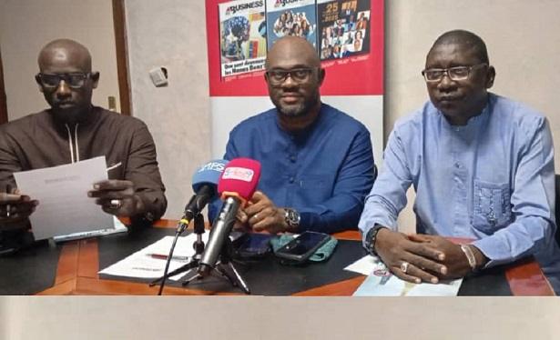 Impact Business : un nouveau média veut imposer sa marque , le magazine panafricain présenté à Dakar