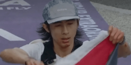 UTMB 2025 : Yu Biao transforme sa victoire en plaidoyer pour la Palestine