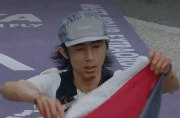 UTMB 2025 : Yu Biao transforme sa victoire en plaidoyer pour la Palestine