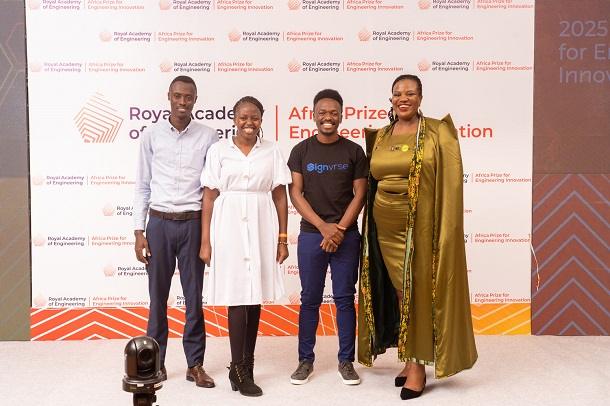 Prix Terp 360 :L’innovateur kenyan Elly Savatia remporte à Dakar le Prix Afrique 2025 pour son application de traduction en langue des signes